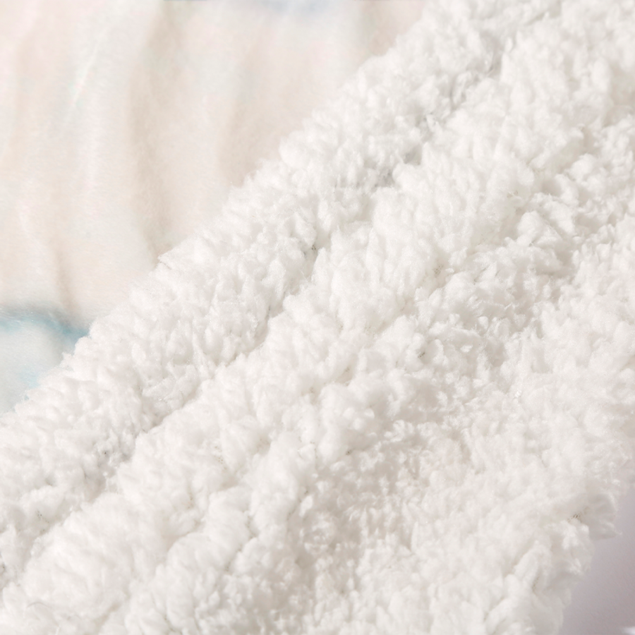 Sherpa Blanket - Custom Coasters Now