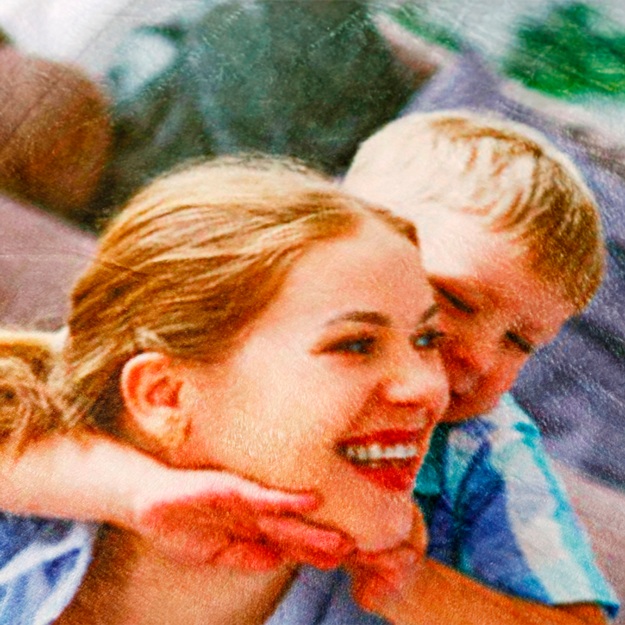 Plush Fleece Blanket - Custom Coasters Now