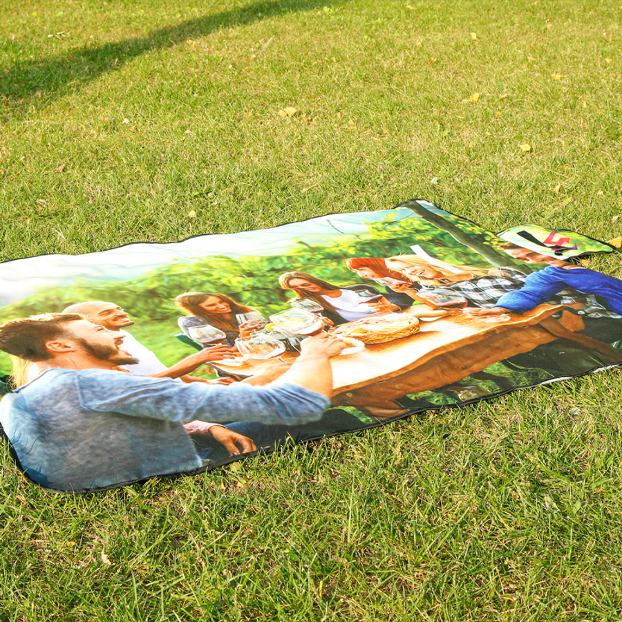 Picnic Blanket - Custom Coasters Now