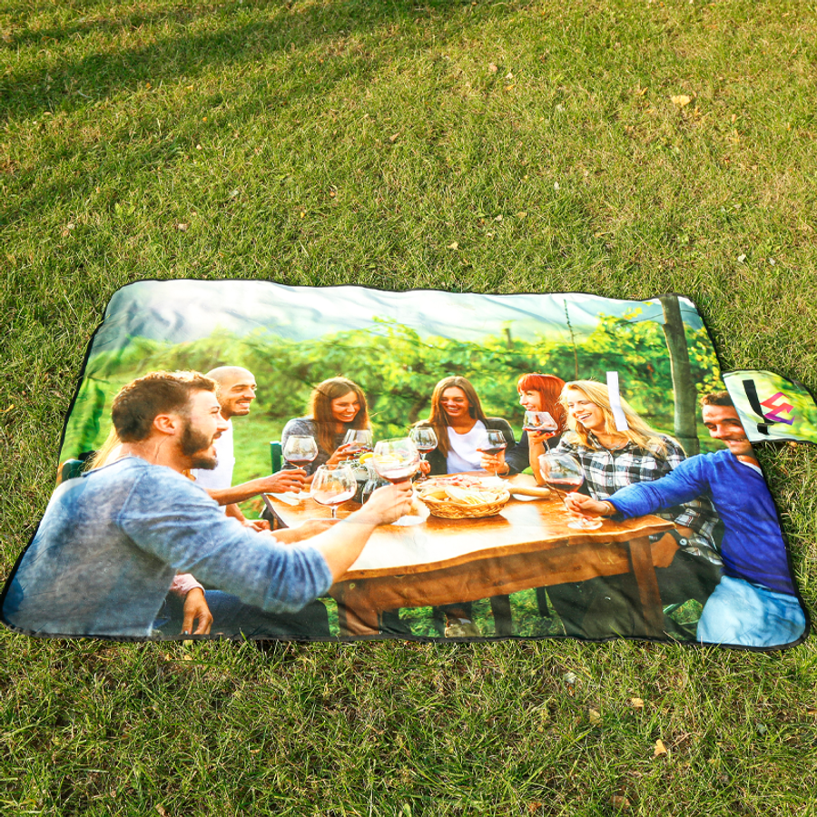 Picnic Blanket - Custom Coasters Now