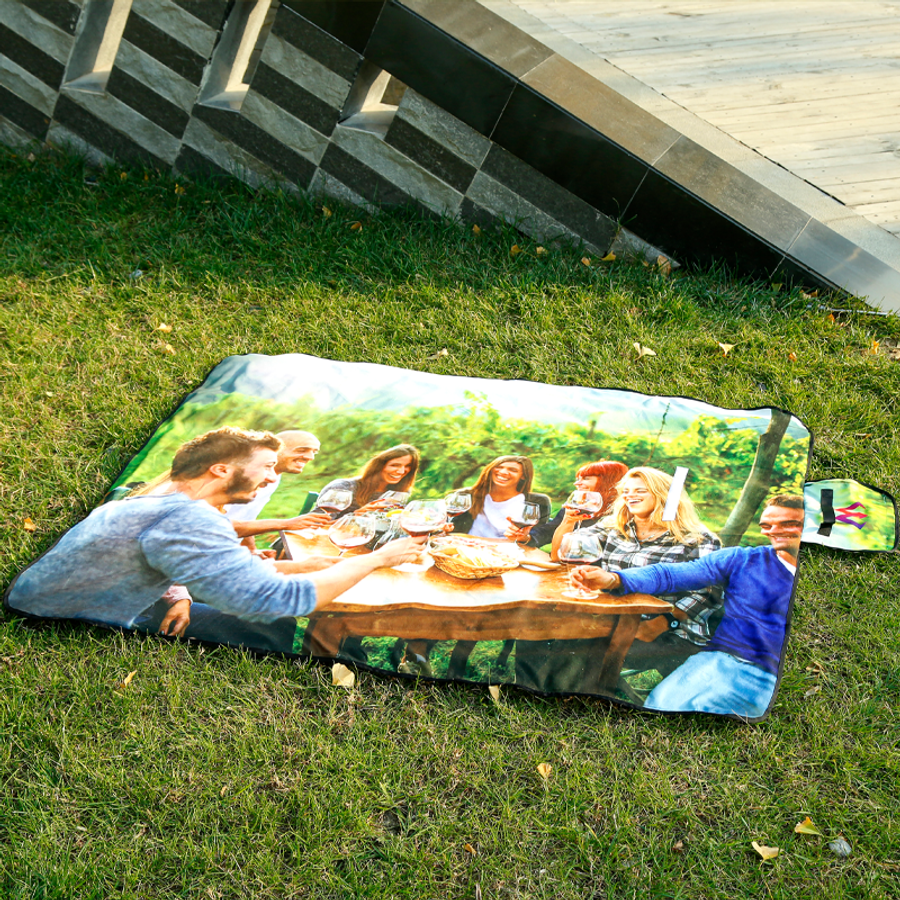 Picnic Blanket - Custom Coasters Now