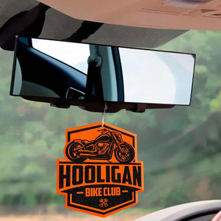 Hanging Air Freshener - Custom Coasters Now