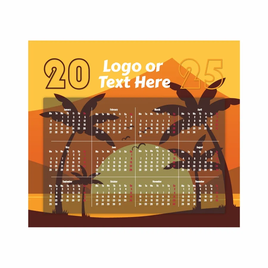 Custom Sunset Mouse Pad - Custom Coasters Now