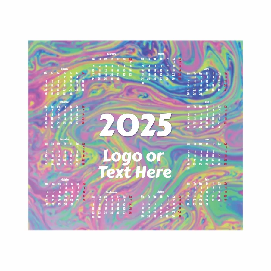 Holographic Mouse Pad - Custom Coasters Now