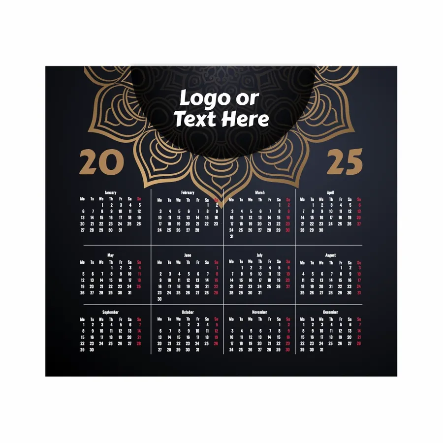 Decorative Mandala/Oriental Mouse Pad - Custom Coasters Now