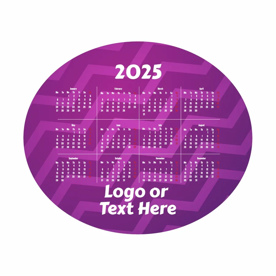 Custom Purple Mouse Pad - Custom Coasters Now