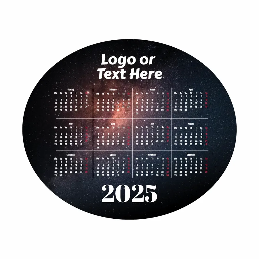 Space & Galaxy Themed Mouse Pad - Custom Coasters Now