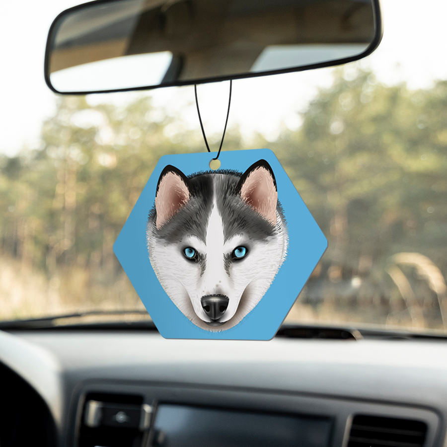 Customized Pet Air Freshener - Custom Coasters Now