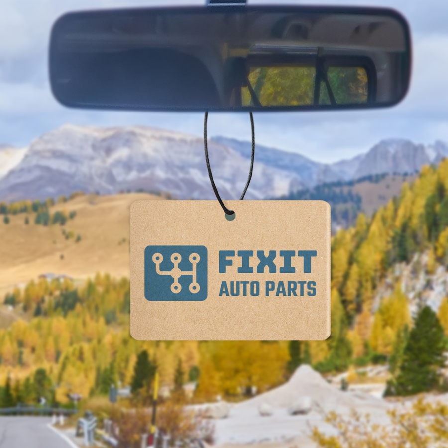 Eco Kraft Paper Air Freshener - Custom Coasters Now