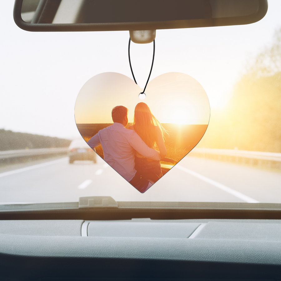 Customized Photo Air Freshener - Custom Coasters Now