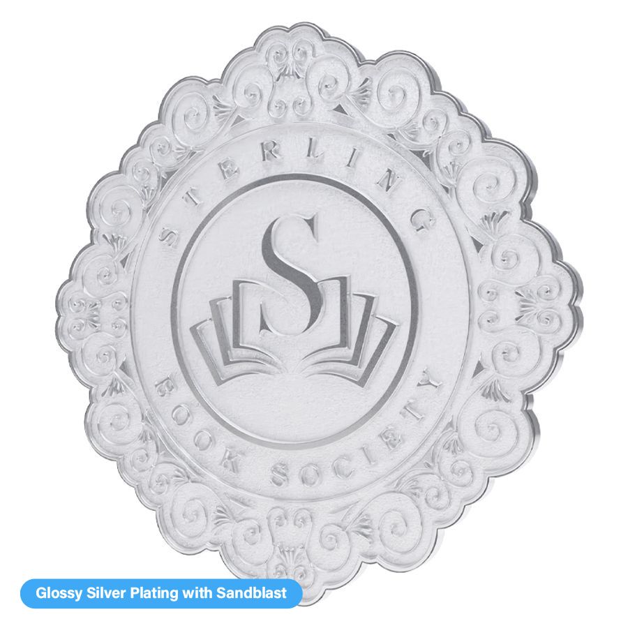 Die Struck Pin - Custom Coasters Now