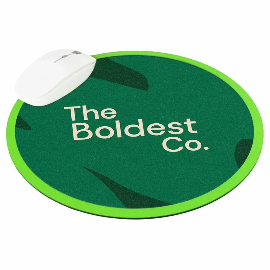 Custom Round Mouse Pad - Custom Coasters Now