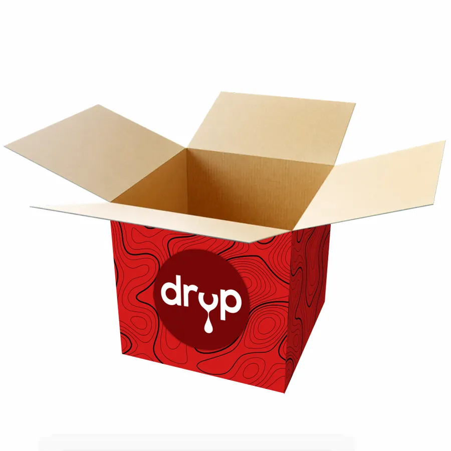Custom Shipping Box - Custom Coasters Now