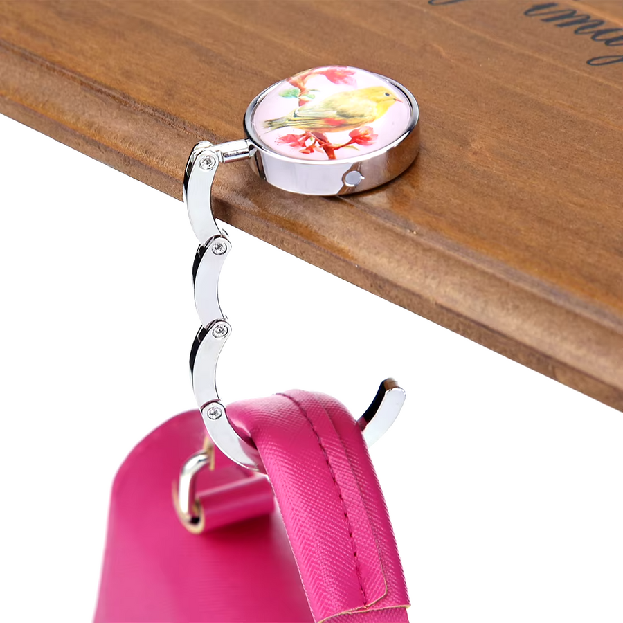 Foldable Rod Bag Hangers - Custom Coasters Now