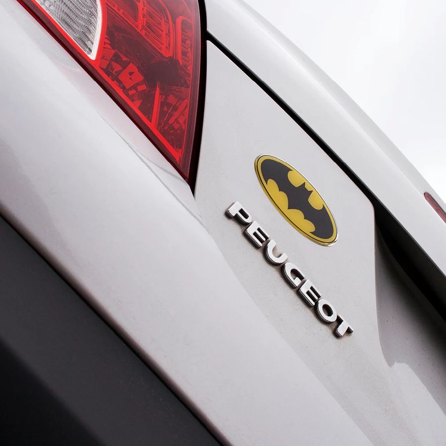 Soft Enamel Metal Car Badges - Custom Coasters Now