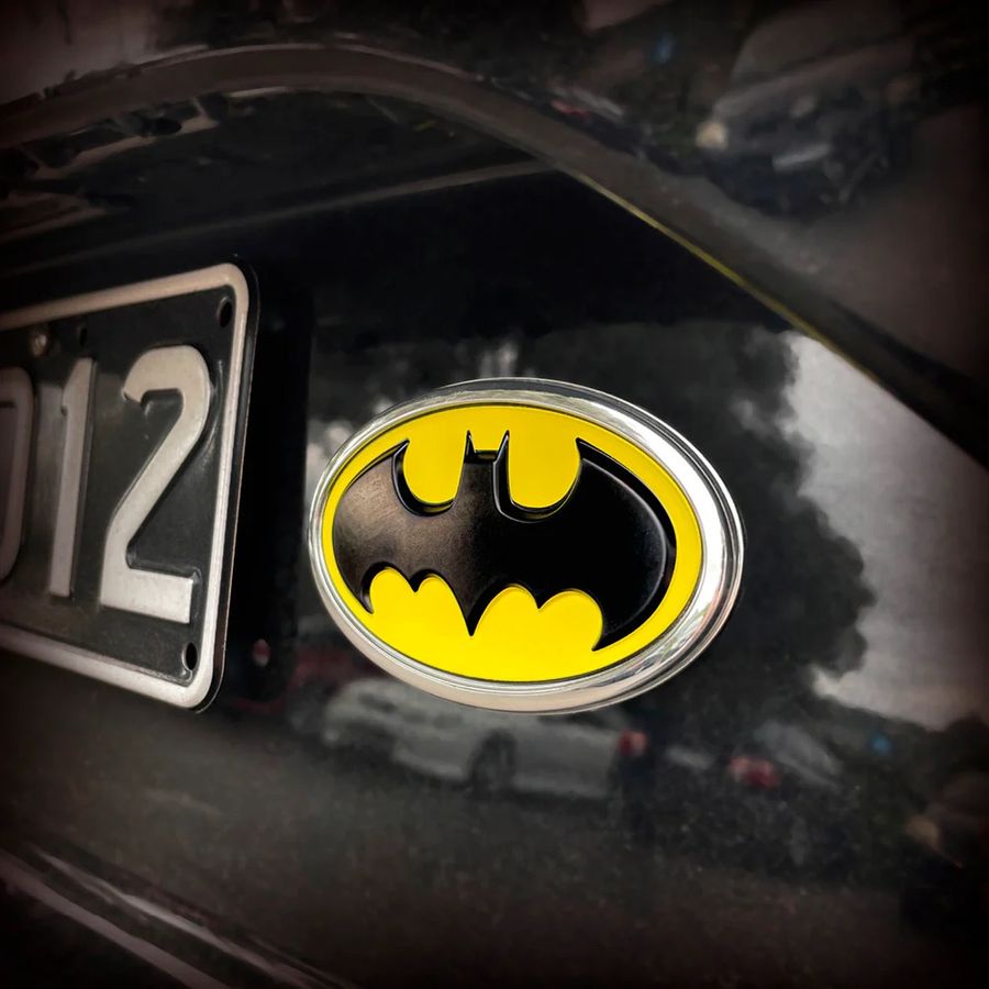 Epoxy Metal Car Badges - Custom Coasters Now