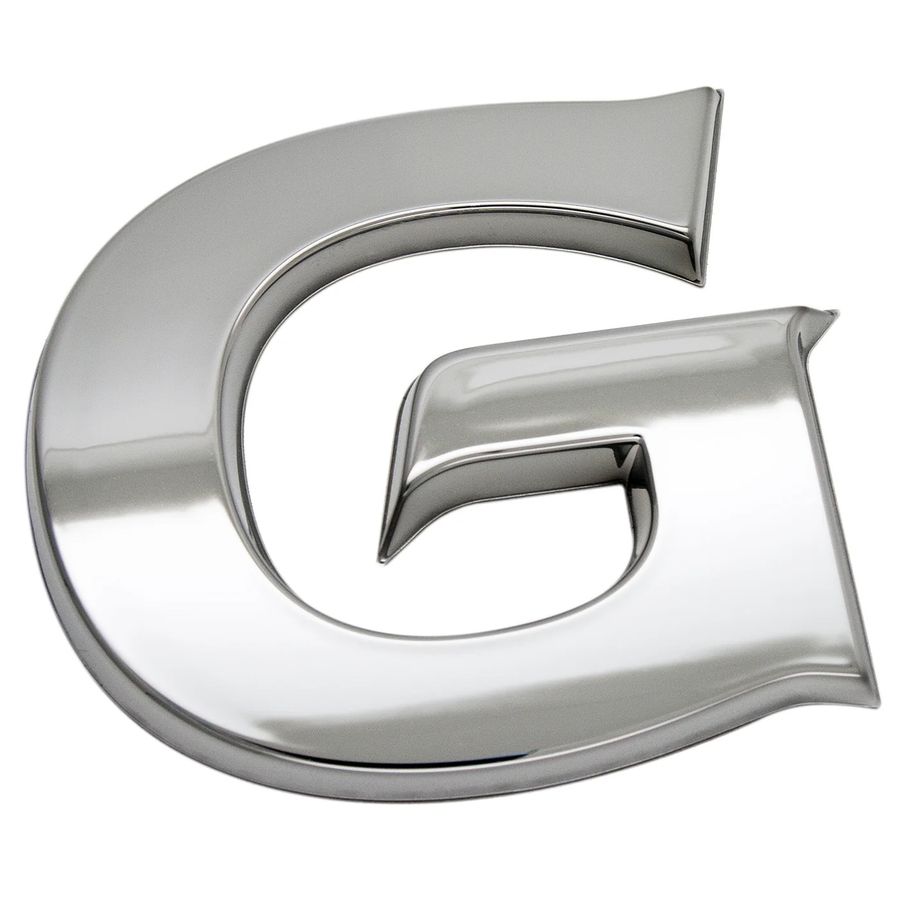 Die Struck Metal Car Badges - Custom Coasters Now