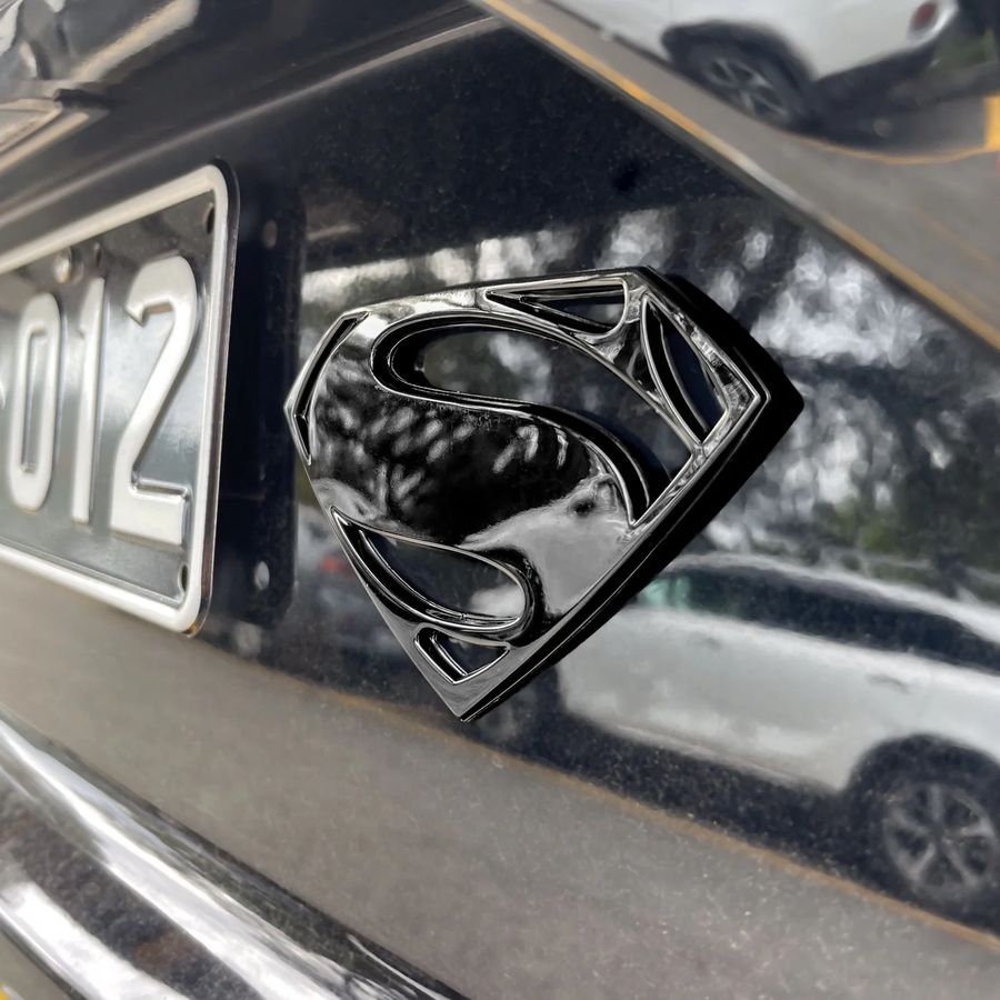 Die Struck Metal Car Badges - Custom Coasters Now