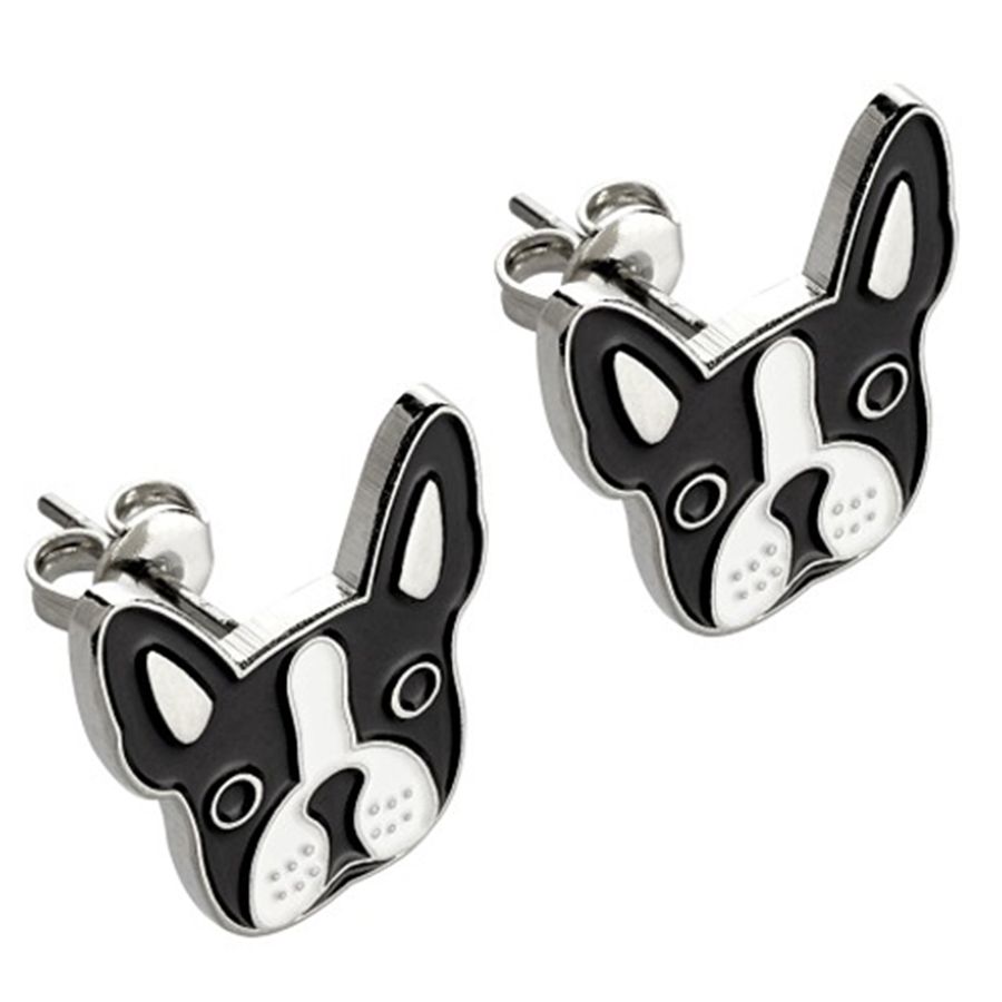 Soft Enamel Metal Earrings - Custom Coasters Now