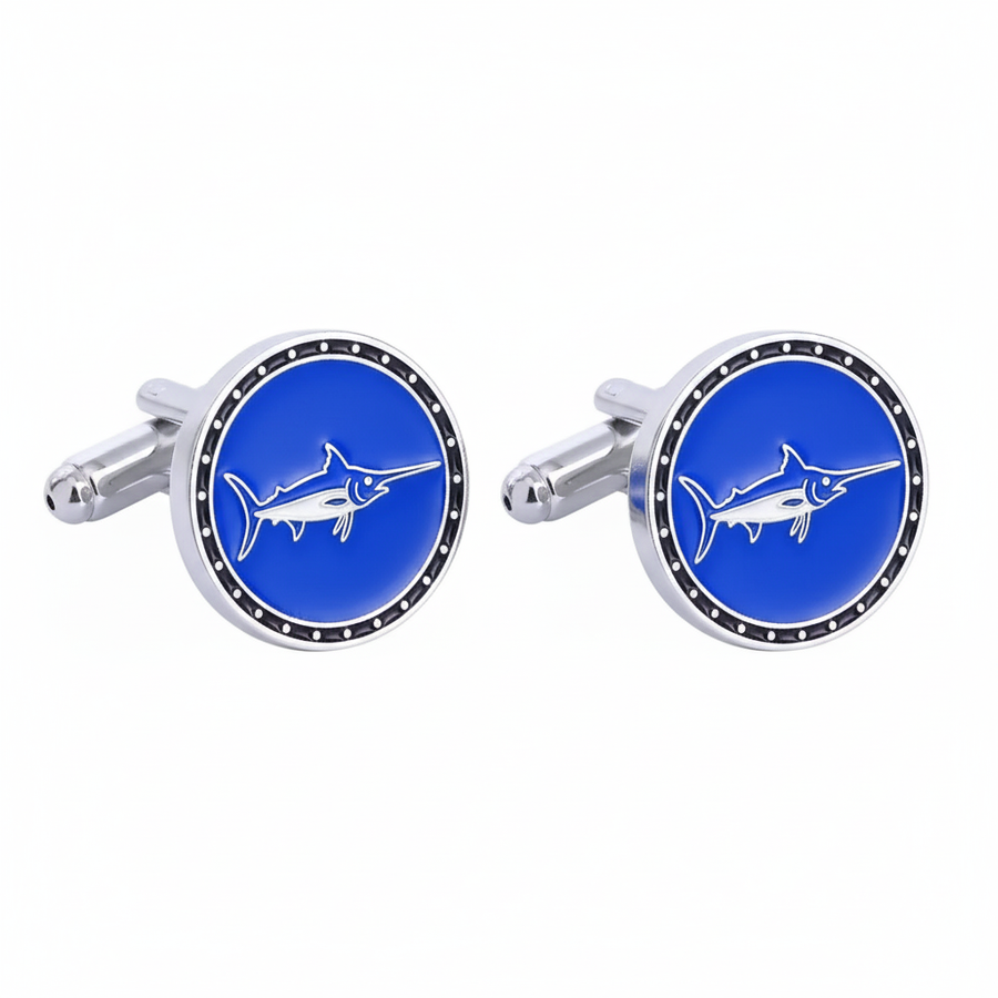Soft Enamel Cufflinks - Custom Coasters Now