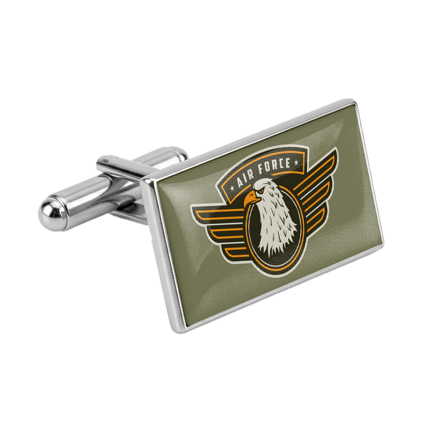 Epoxy Cufflinks - Custom Coasters Now