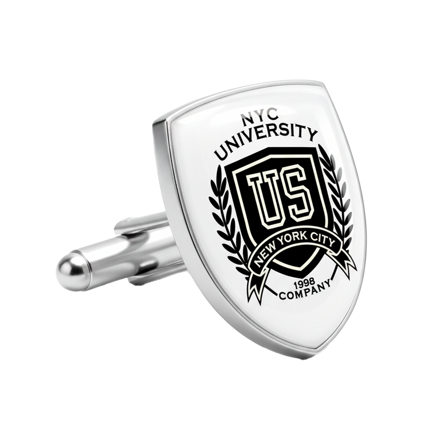 Epoxy Cufflinks - Custom Coasters Now