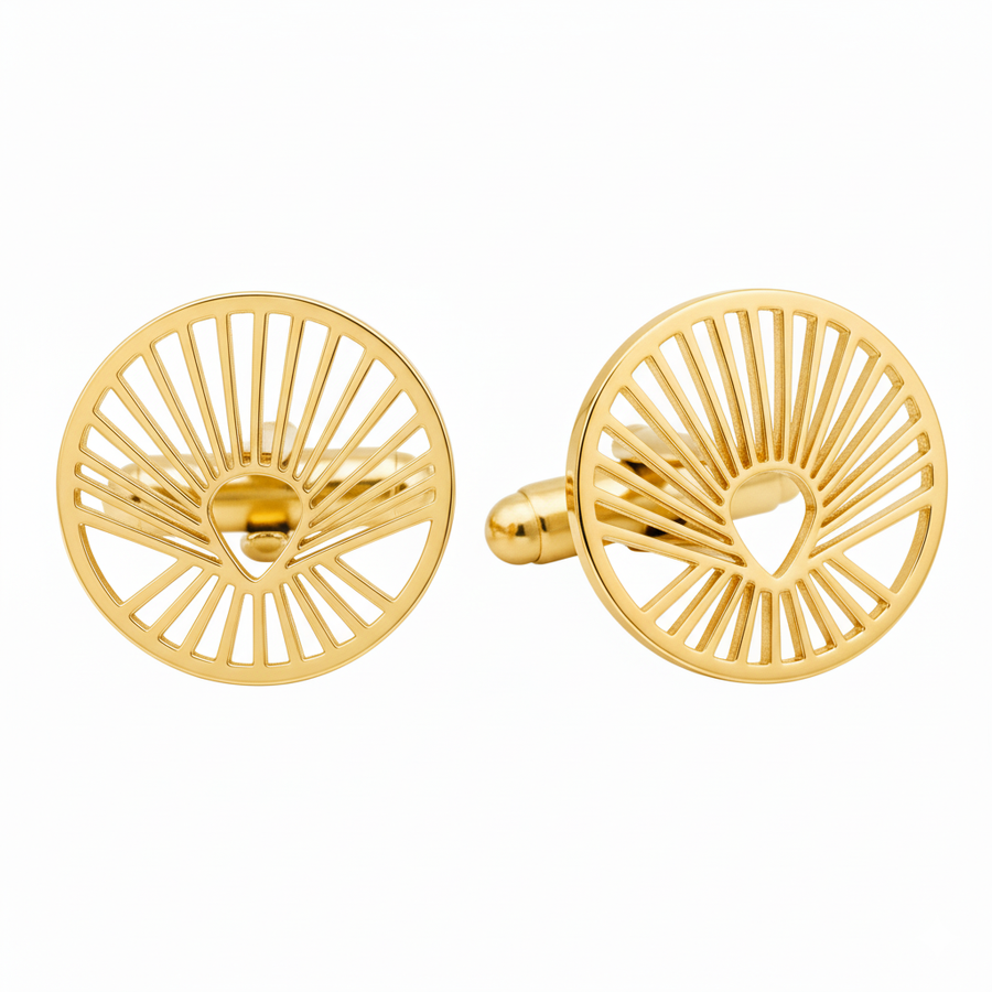 3D Cufflinks - Custom Coasters Now