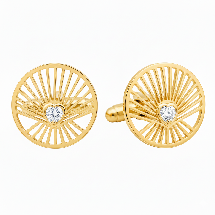 3D Cufflinks - Custom Coasters Now