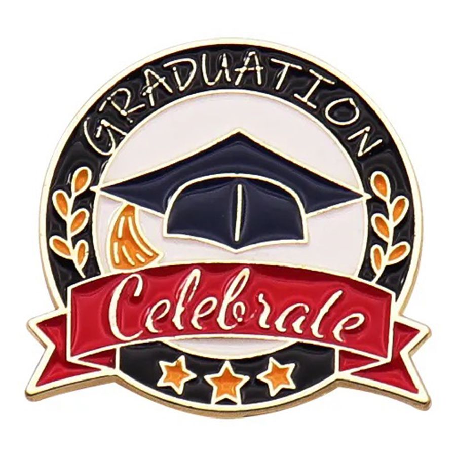 Soft Enamel Metal Sticker - Custom Coasters Now