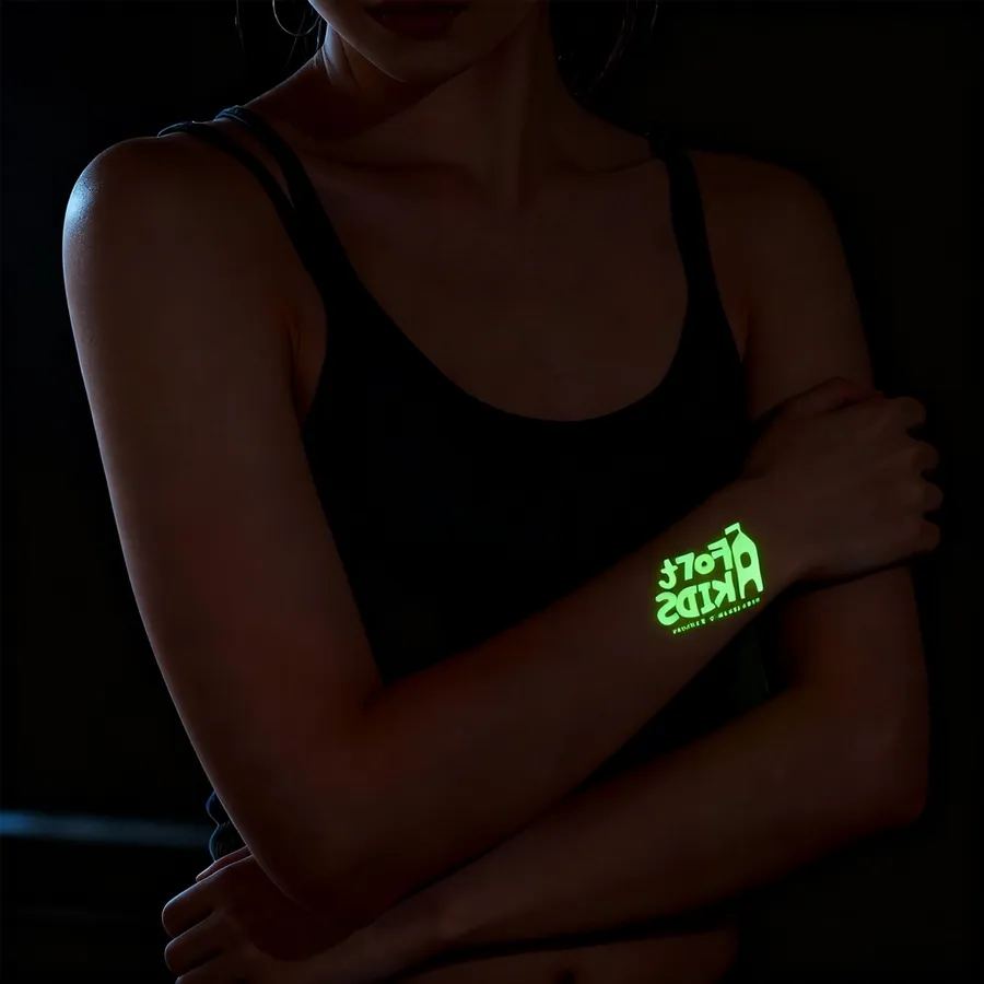 Custom Glitter Tattoos