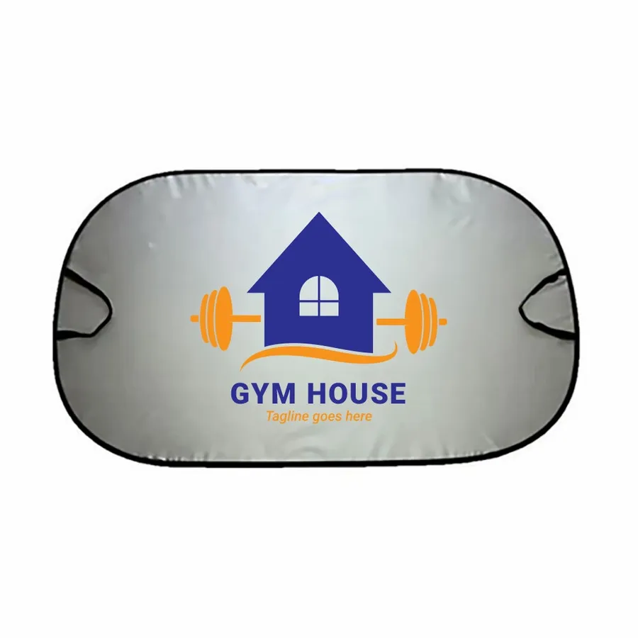 Oval Foldable Car Sun Shades