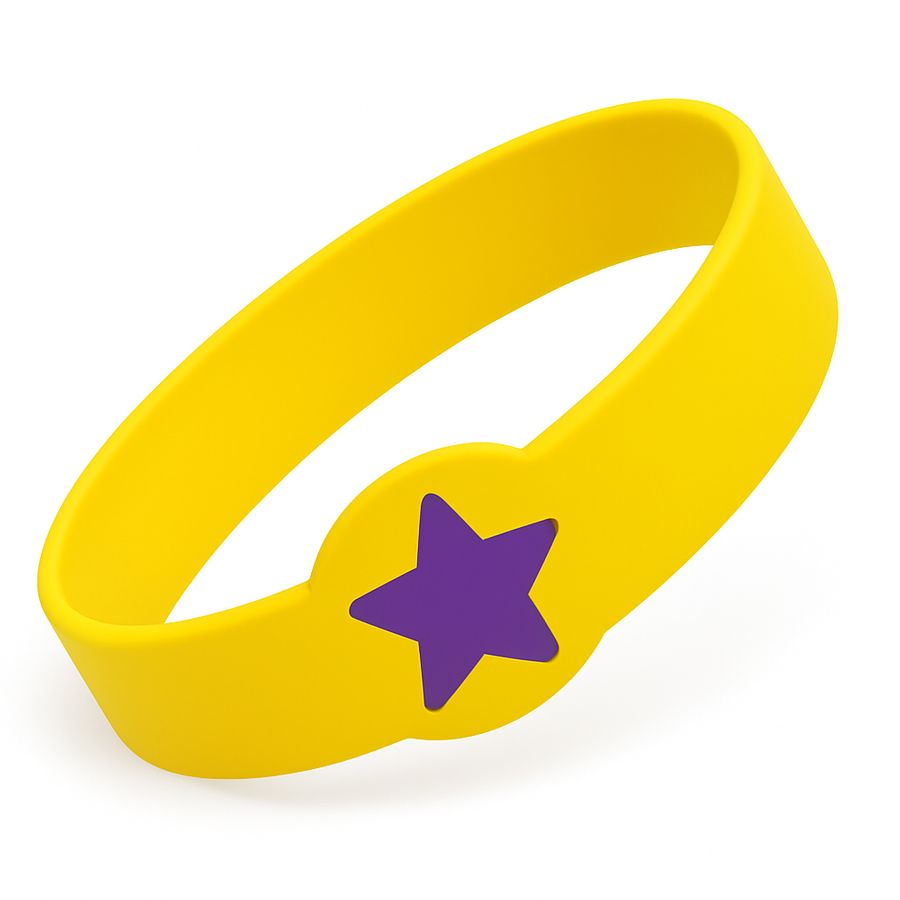 Figured Wristband - Custom Coasters Now