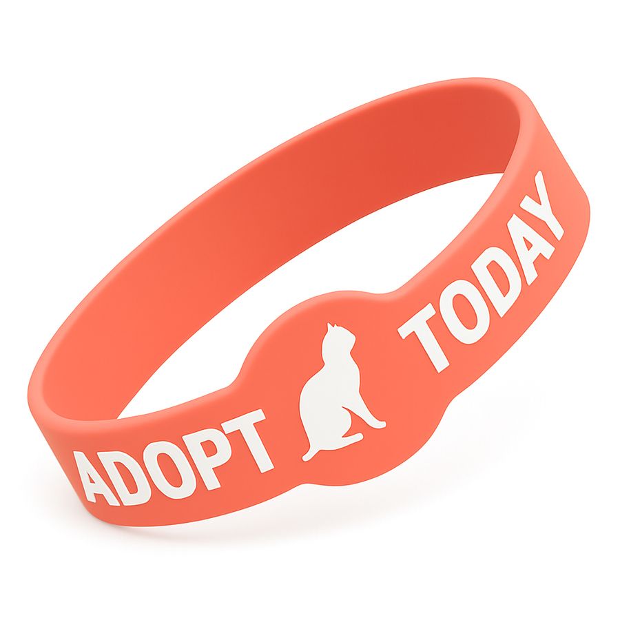 Figured Wristband - Custom Coasters Now