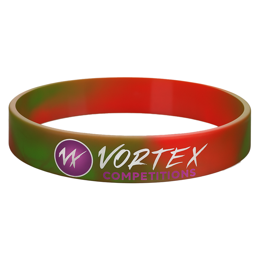 Full Color Silicone Wristbands - Custom Coasters Now