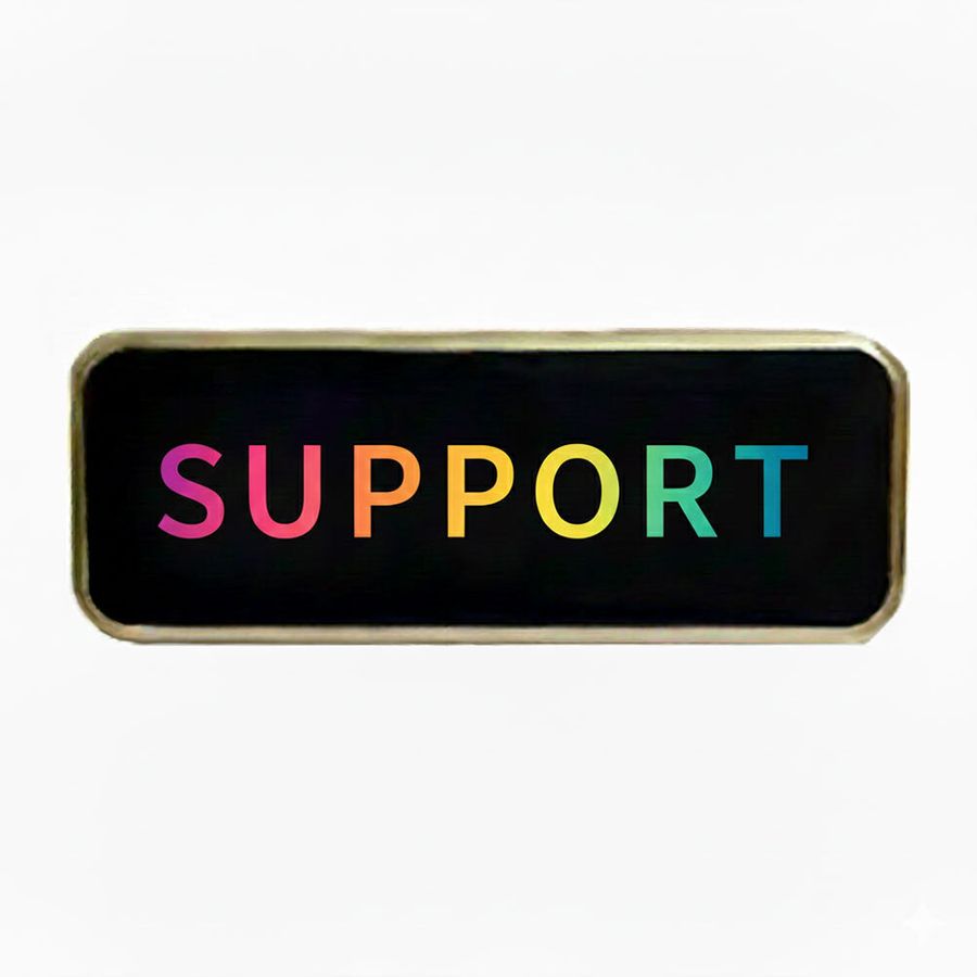 LED Name Badges - Custom Coasters Now