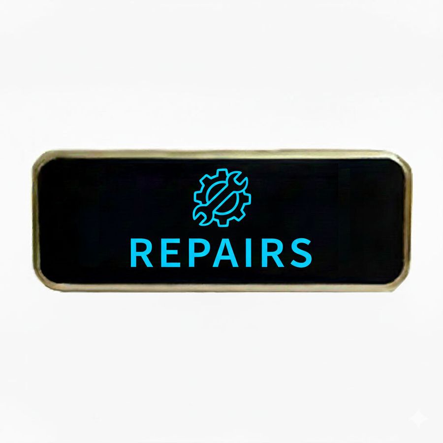 LED Name Badges - Custom Coasters Now