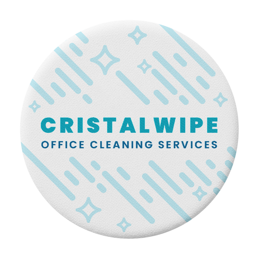 Woven Button Pins - Custom Coasters Now