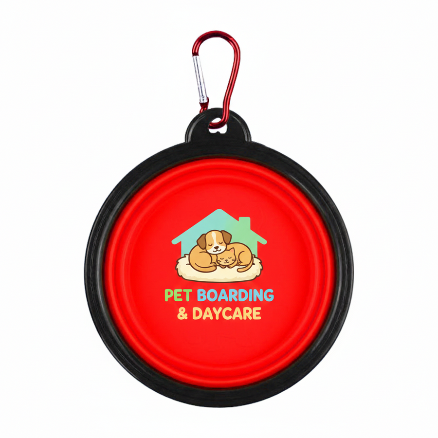 Collapsible Silicone Bowls - Custom Coasters Now