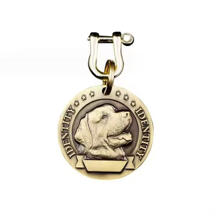 Copper Dog Tags - Custom Coasters Now