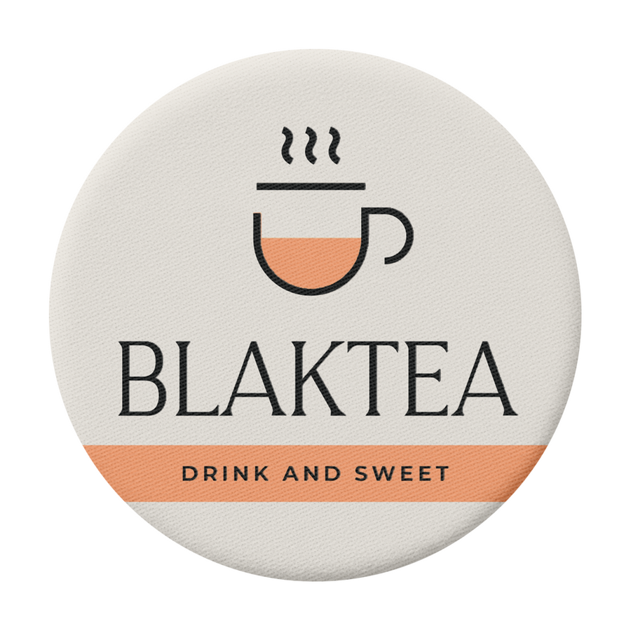 Woven Button Pins - Custom Coasters Now