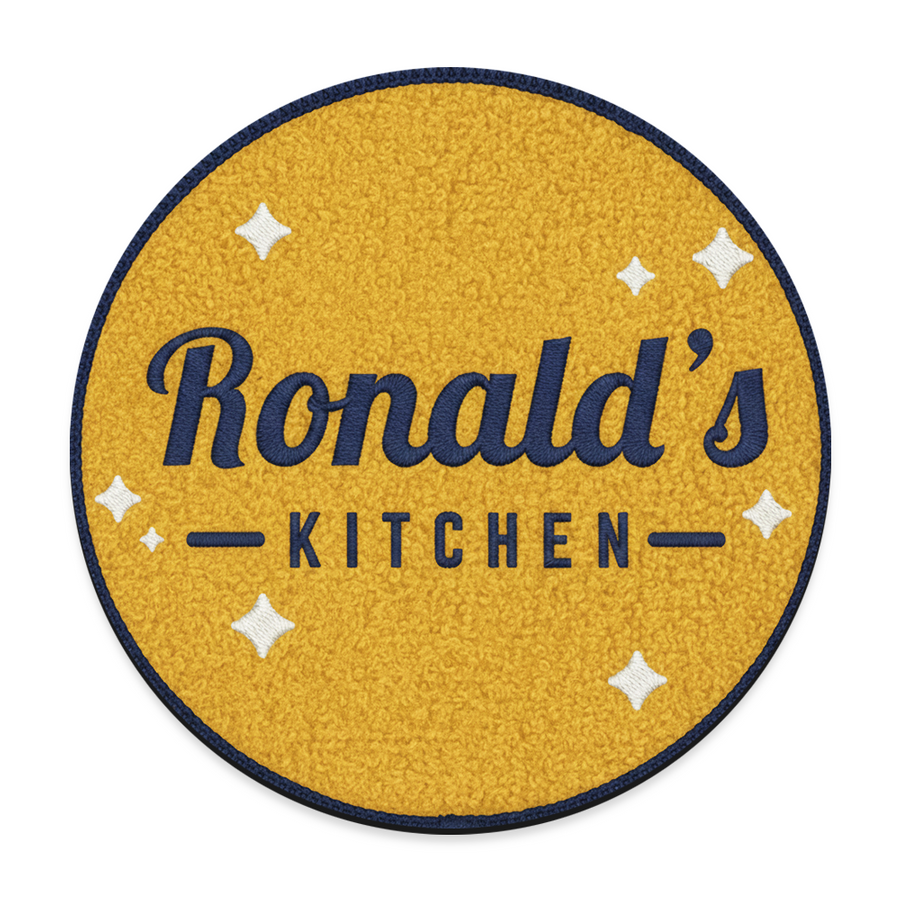 Chenille Button Pins - Custom Coasters Now