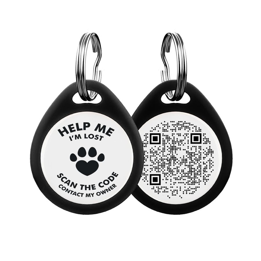 QR Dog Tags - Custom Coasters Now