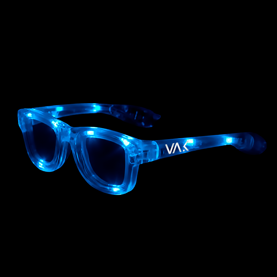 Multicolor Light Up Glasses - Custom Coasters Now