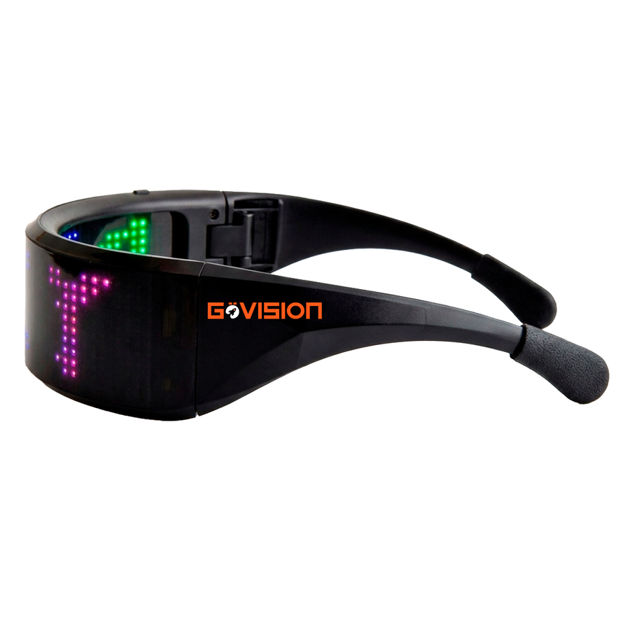 LED Light Up Glasses with Bluetooth - Custom Coasters Now