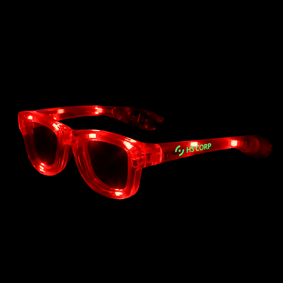 Multicolor Light Up Glasses - Custom Coasters Now
