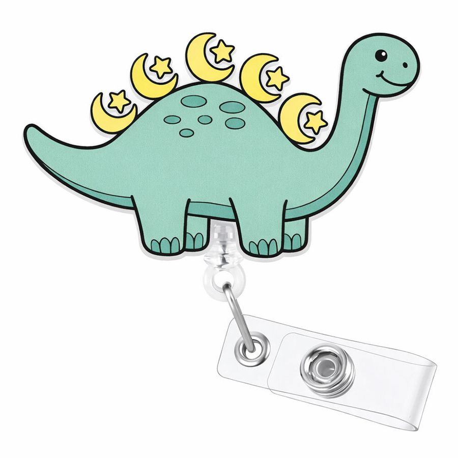 Custom Shape Acrylic Badge Reel - Custom Coasters Now