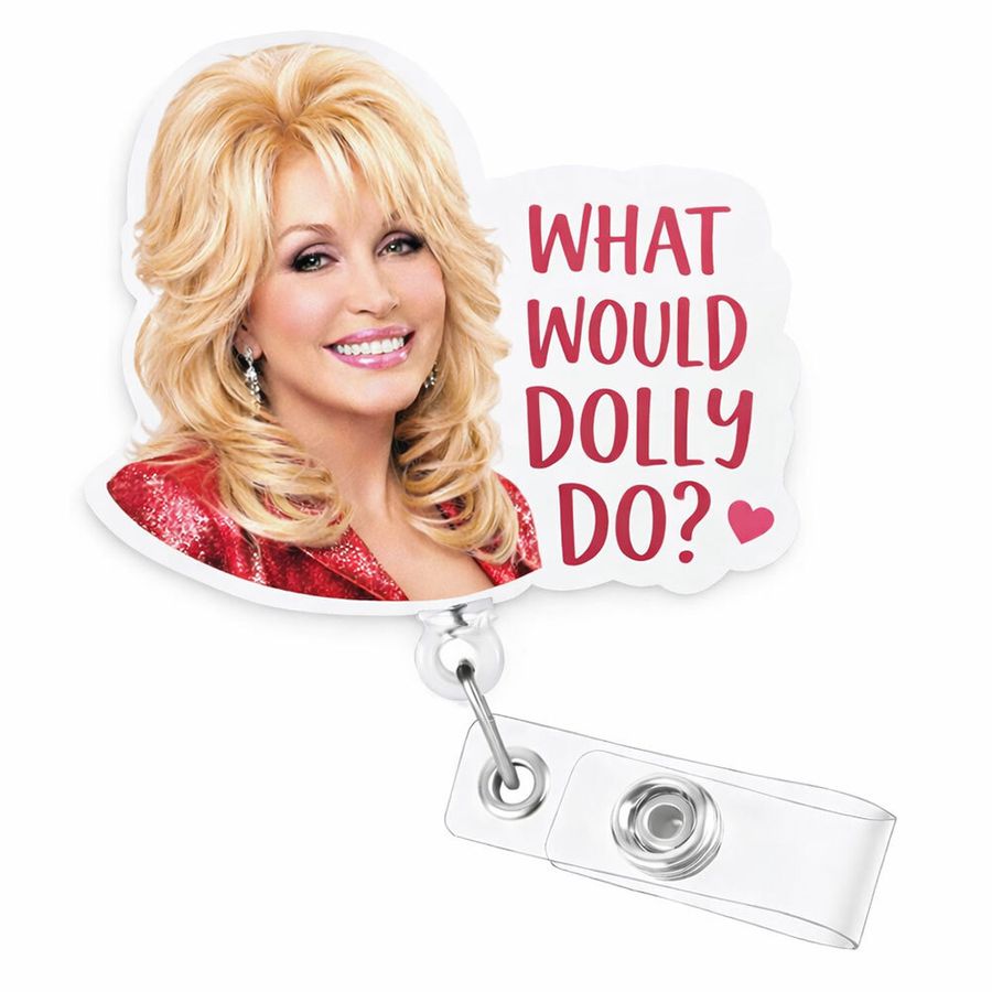 Custom Shape Acrylic Badge Reel - Custom Coasters Now