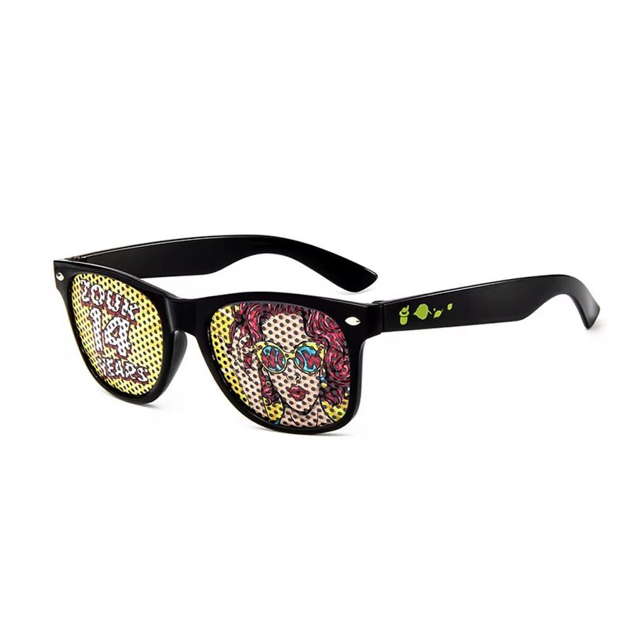 Retro Specs Glasses - Custom Coasters Now