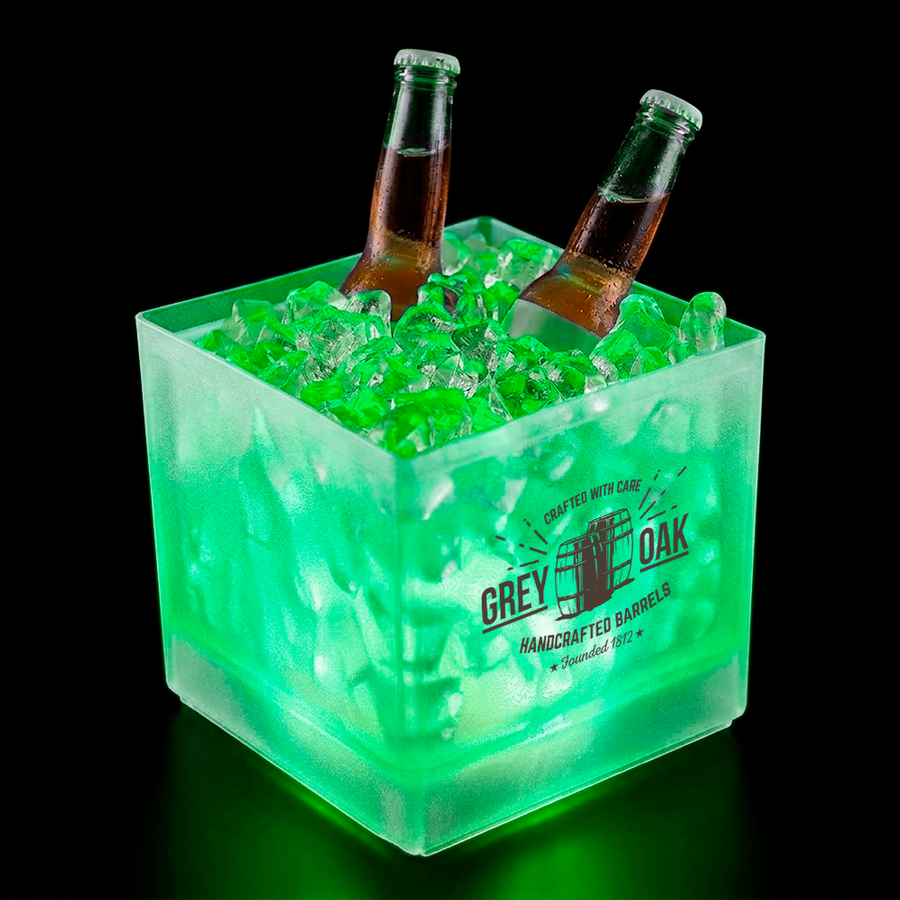 LED Frosted Drink Cubes - Custom Coasters Now