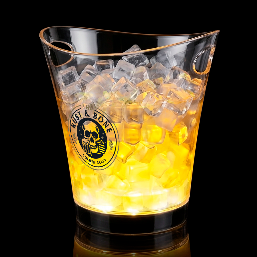 Classic Light-Up Drink Buckets - Custom Coasters Now